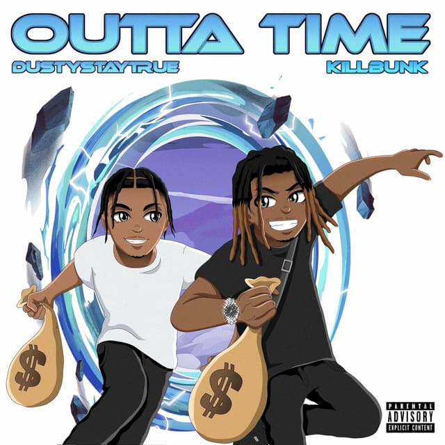 Album cover art for Outta Time