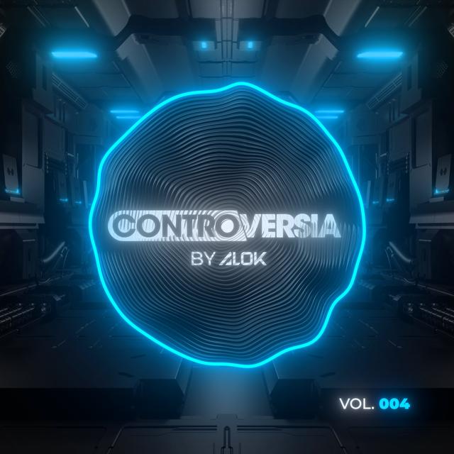 Album cover art for CONTROVERSIA by Alok Vol. 004