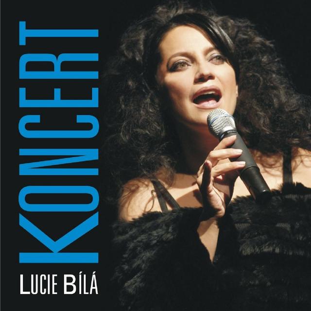 Album cover art for Koncert