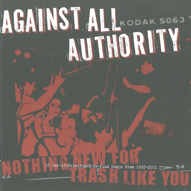 Album cover art for Nothing New for Trash Like You