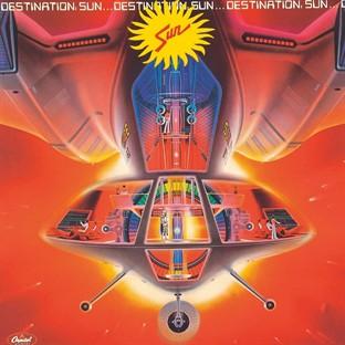 Album cover art for Destination Sun