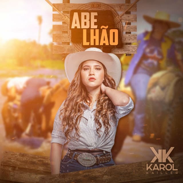 Album cover art for Abelhão