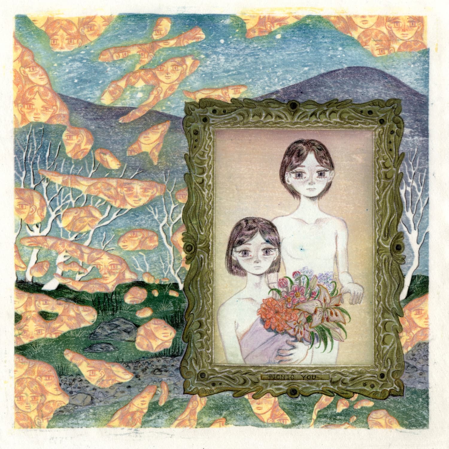 Lyric cover art