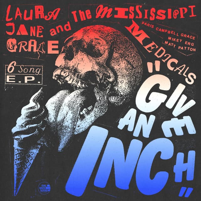 Album cover art for Give an Inch