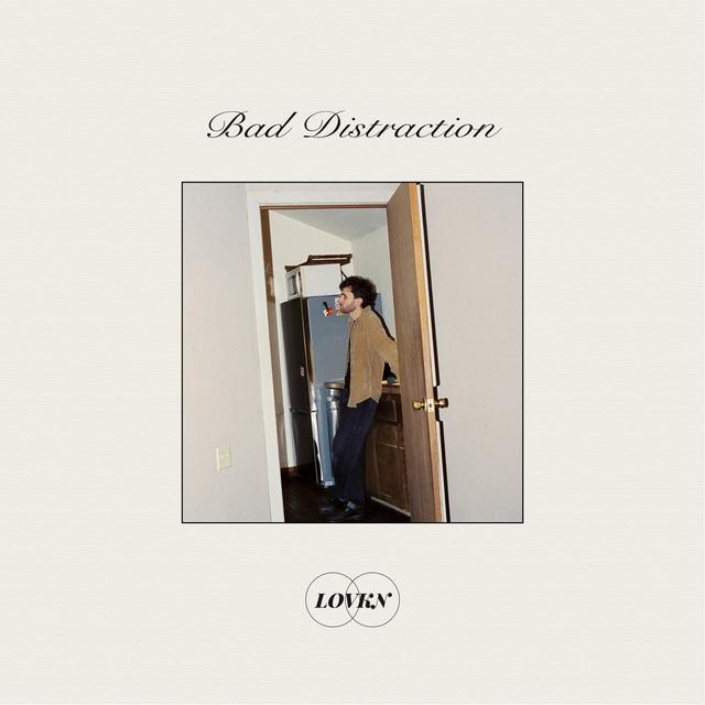 Album cover art for Bad Distraction