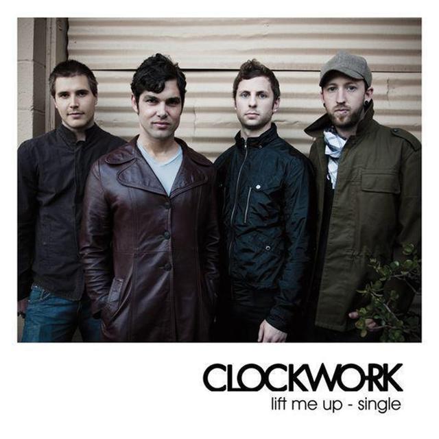 Album cover art for Lift Me Up
