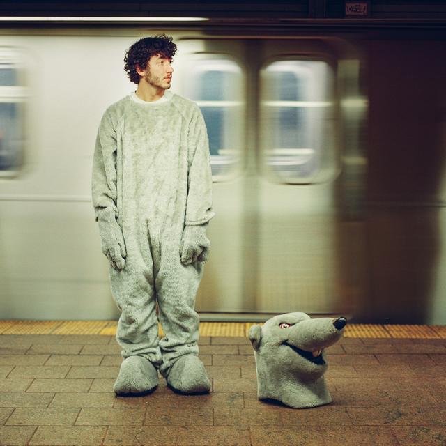 Album cover art for Sewer Rat