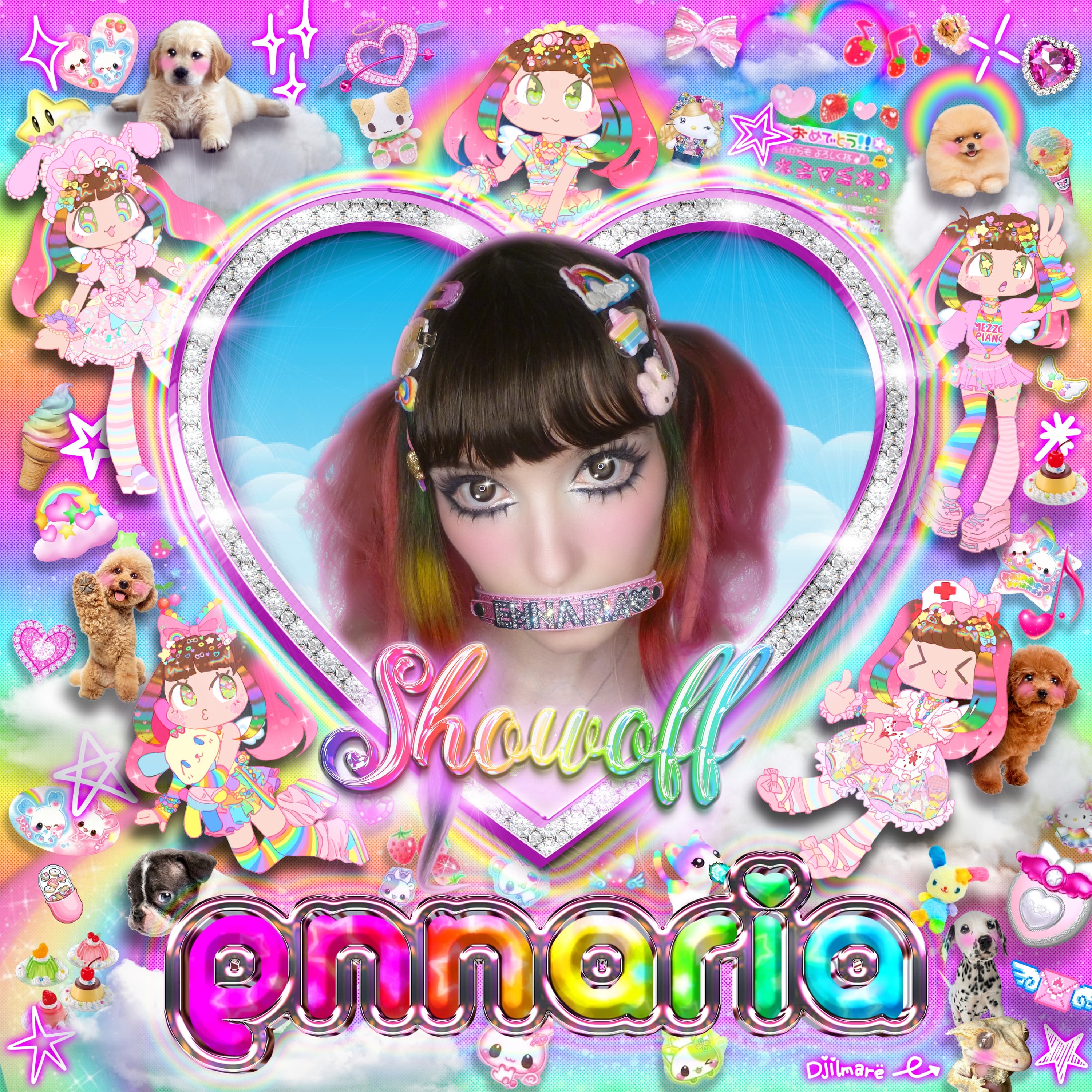 Lyric cover art