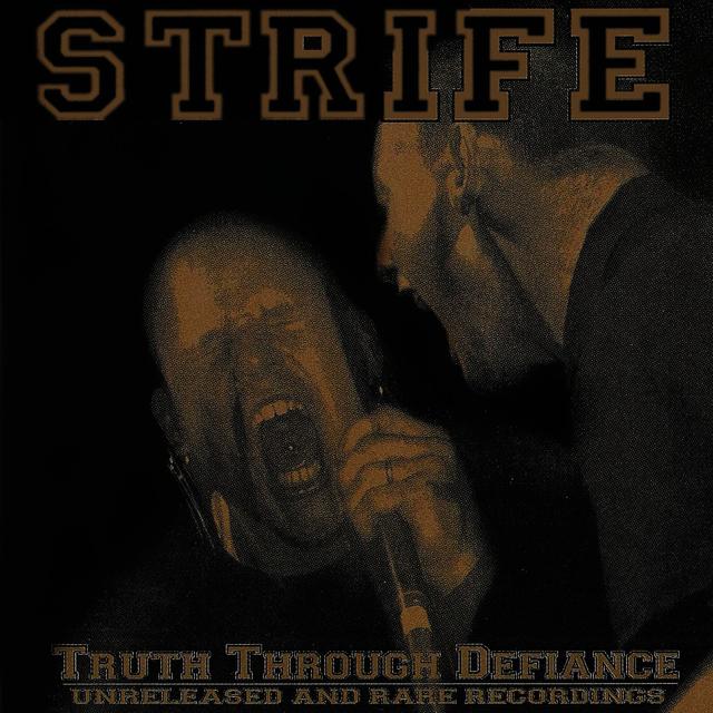 Album cover art for Truth Through Defiance