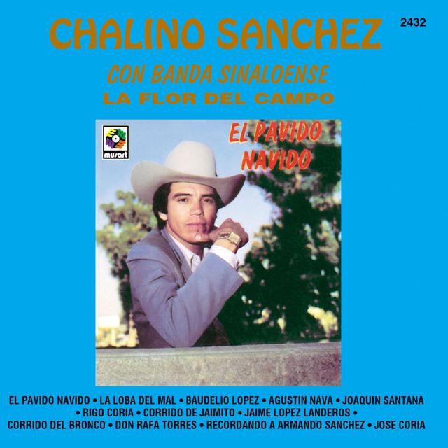 Album cover art for La Flor Del Campo: El Pávido Návido