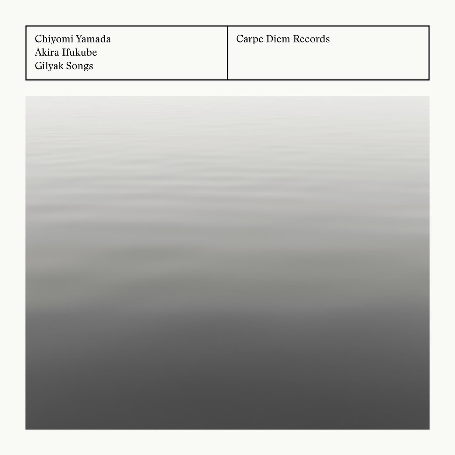 Lyric cover art