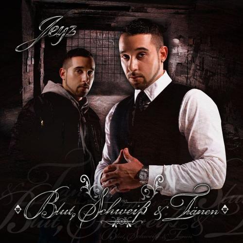 Album cover art for Blut, Schweiss und Tränen