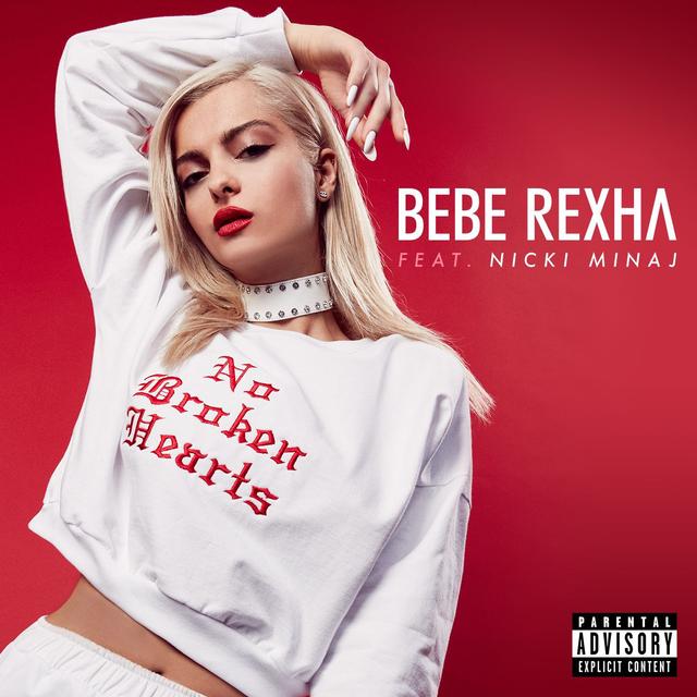 Album cover art for No Broken Hearts