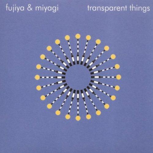 Album cover art for Transparent Things