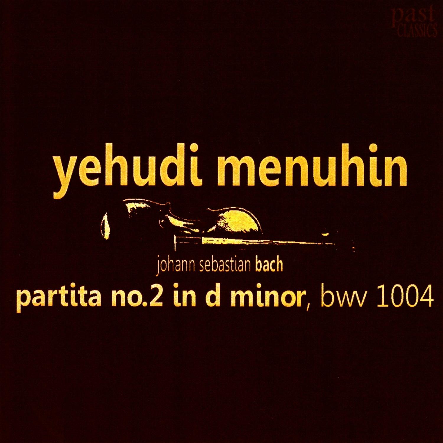 Bach: Partita No. 2 In D Minor, Bwv1004