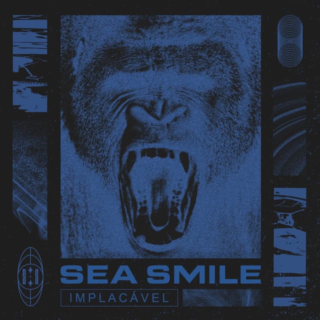 Album cover art for Implacável