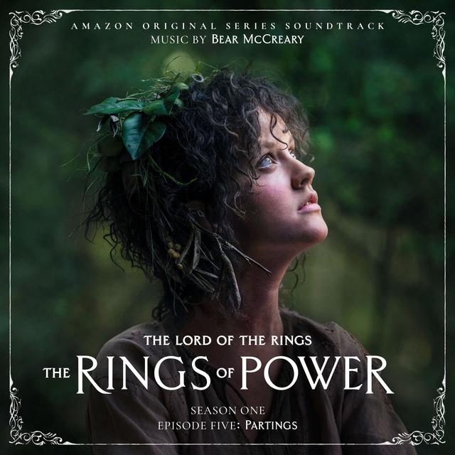 Album cover art for The Lord of the Rings: The Rings of Power