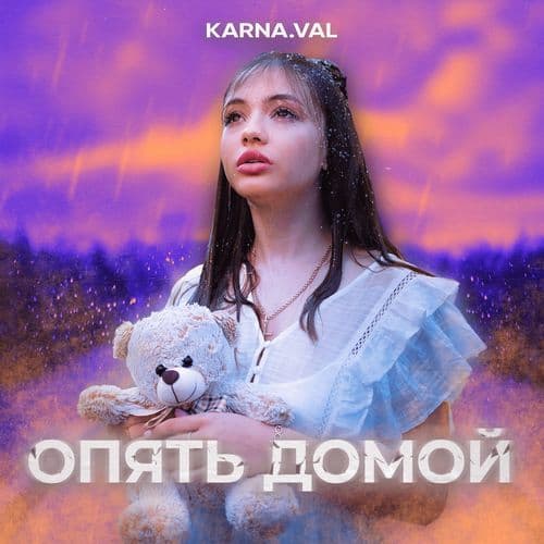 Album cover art for Опять домой
