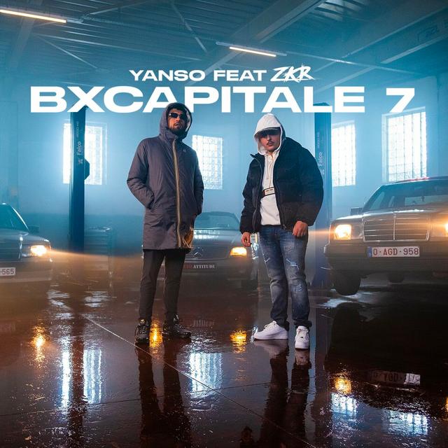 Album cover art for Bx Capitale 7