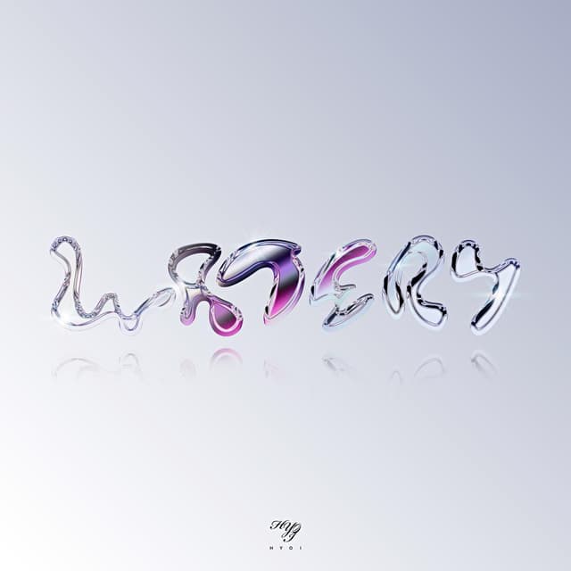 Album cover art for Watery