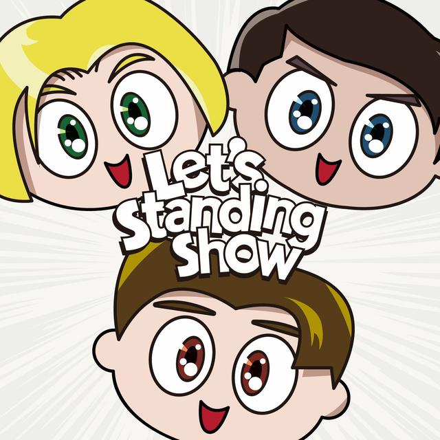Album cover art for Let’s Standing Show