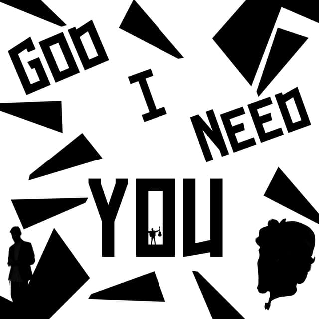 Album cover art for God I Need You