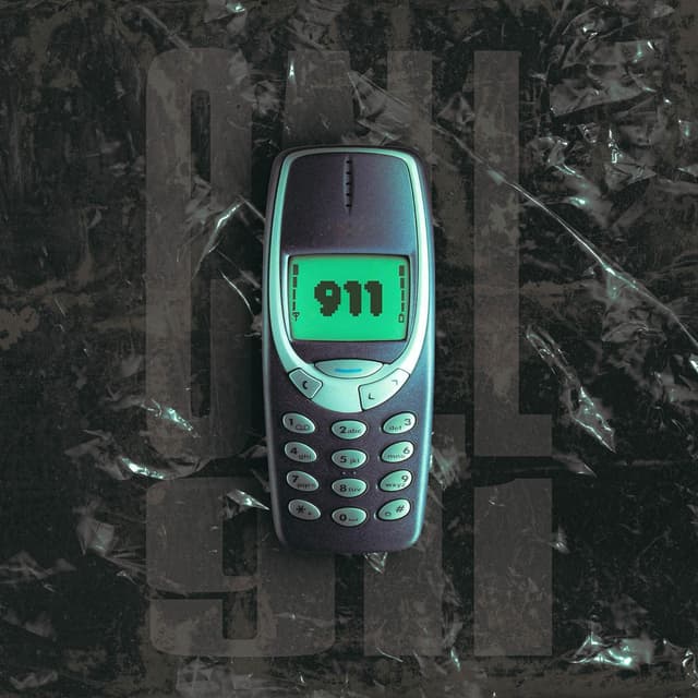 Album cover art for CALL 911
