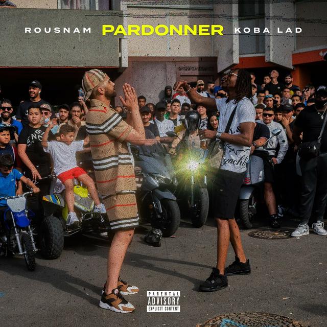 Album cover art for Pardonner