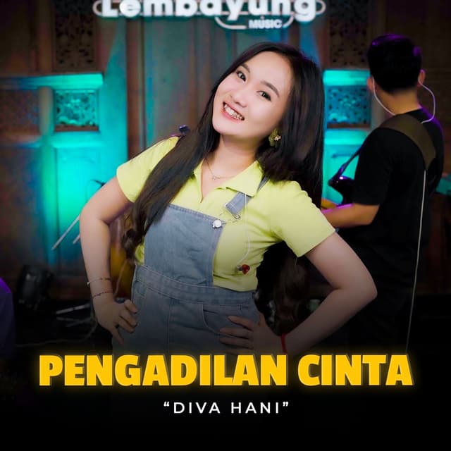 Album cover art for Pengadilan Cinta
