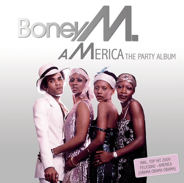 Album cover art for America: The Party Album