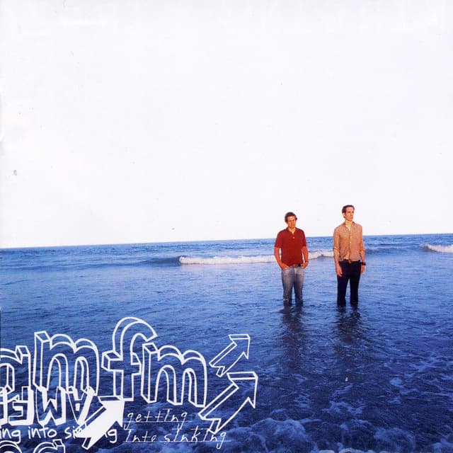 Album cover art for Getting Into Sinking