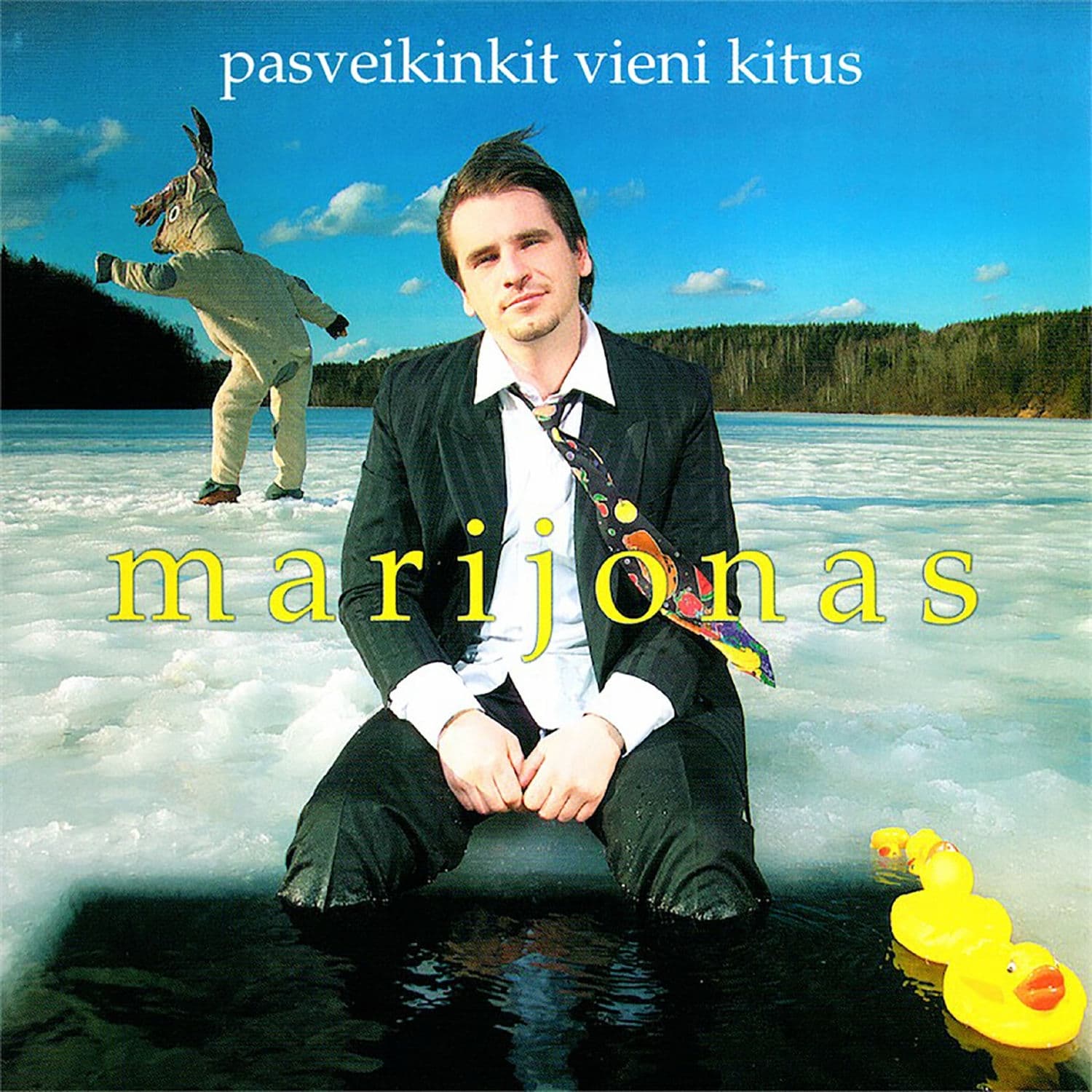Lyric cover art