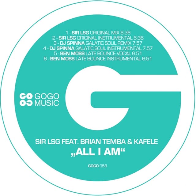 Album cover art for All I Am