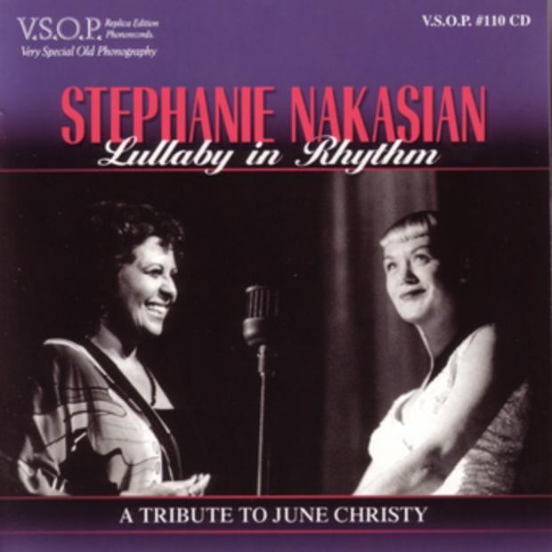 Album cover art for Lullaby in Rhythm: A Tribute to June Christy