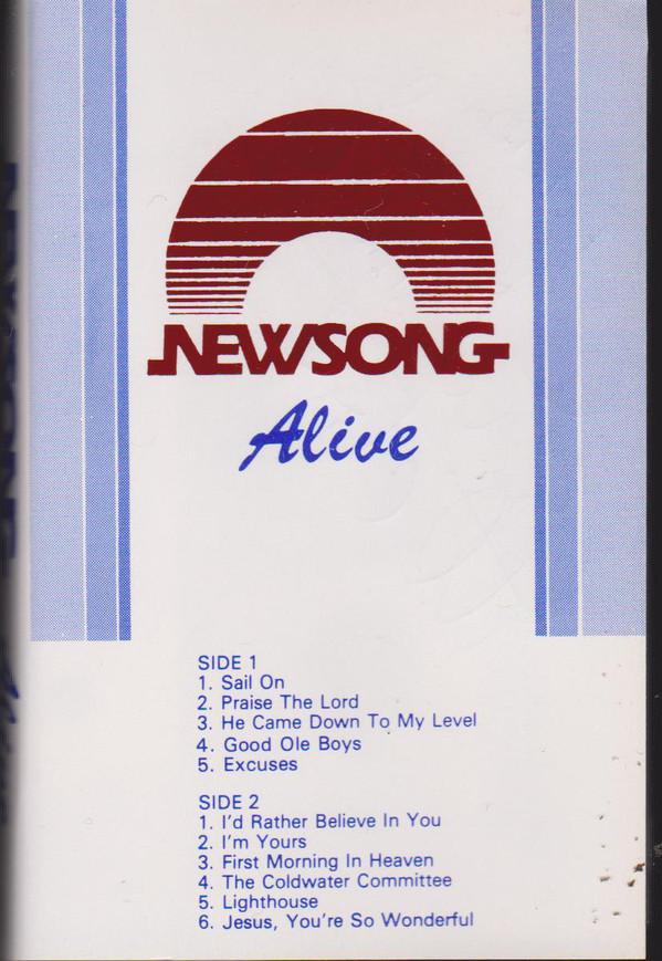 Album cover art for Alive