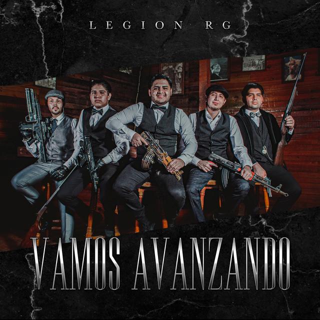 Album cover art for Vamos Avanzando