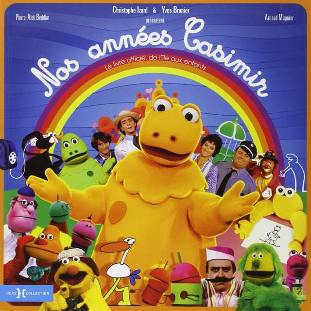 Album cover art for L'Ile Aux Enfants