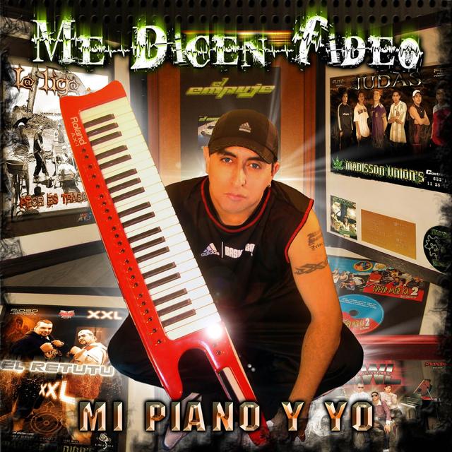Album cover art for Mi Piano y Yo