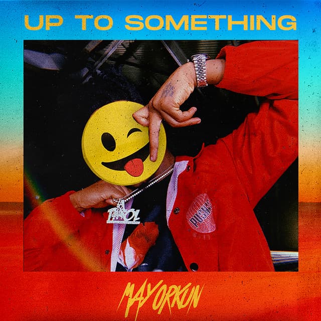 Album cover art for Up To Something