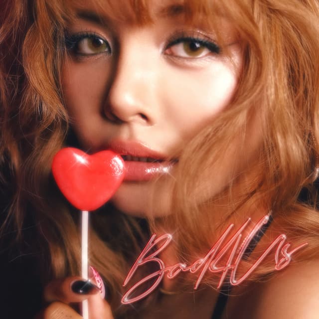 Album cover art for BAD4US