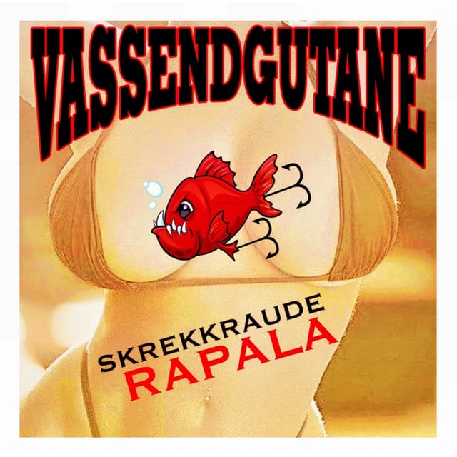 Album cover art for Skrekkraude Rapala