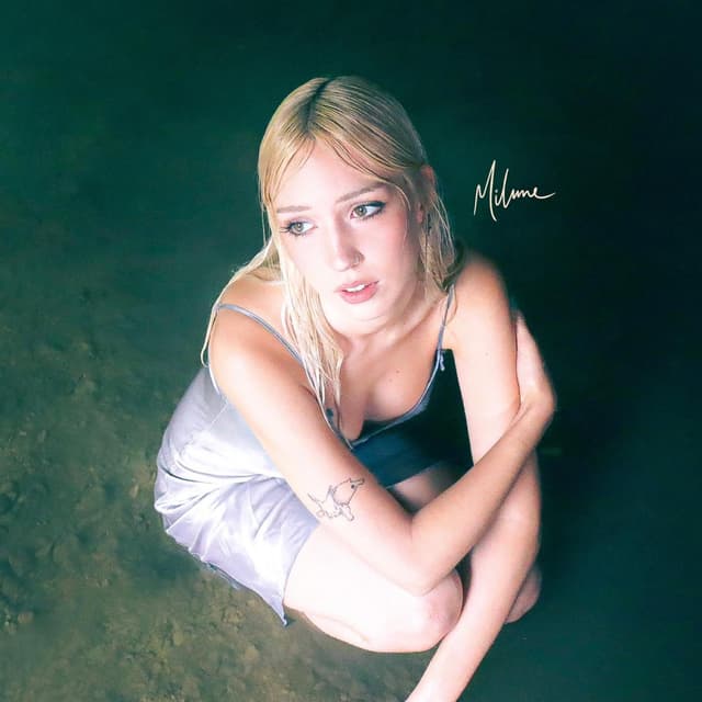 Album cover art for hollow