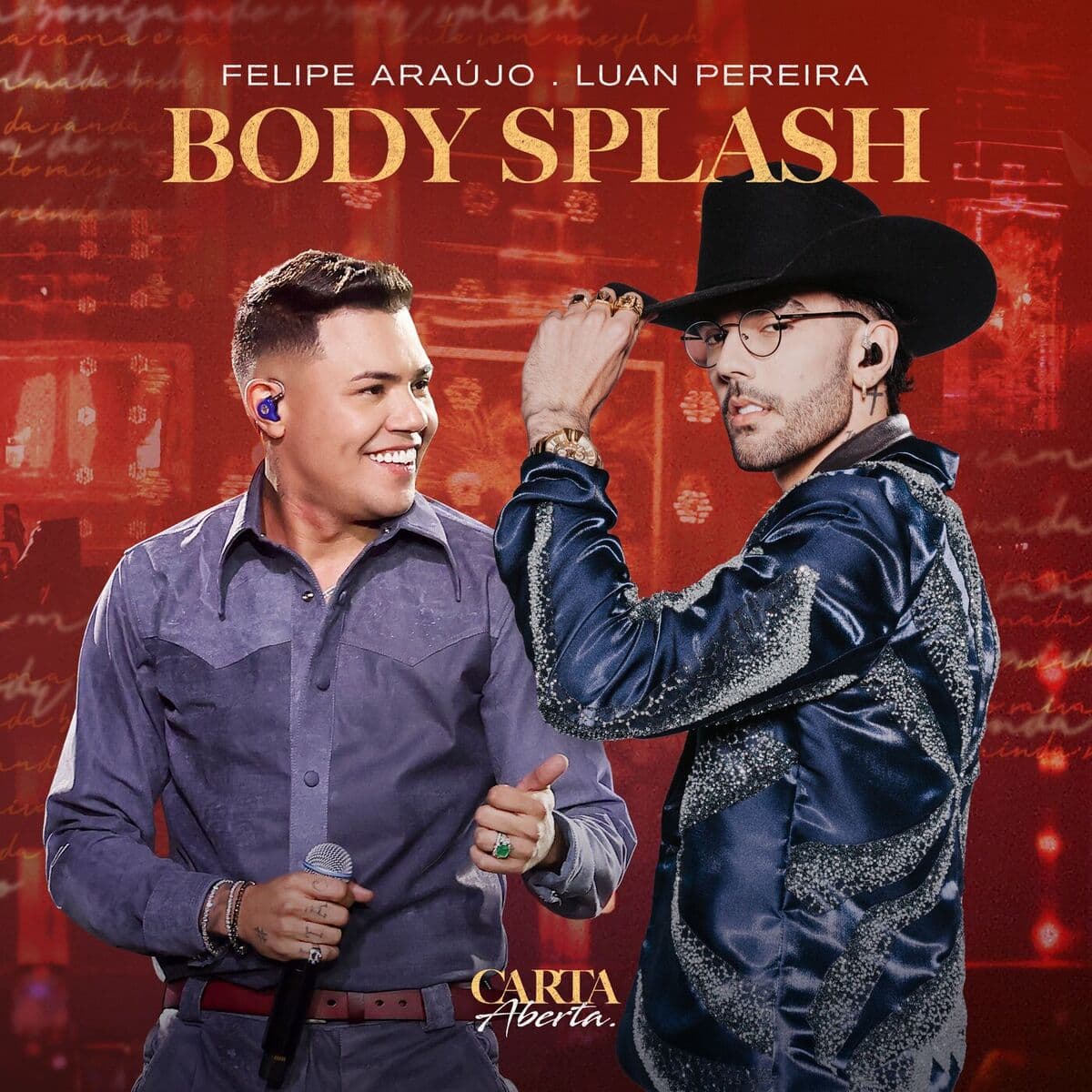 Lyric cover art