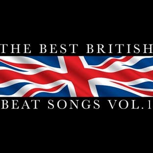 Album cover art for The Best British Beat Songs Vol. 1