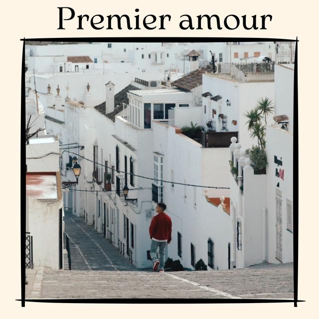 Album cover art for Premier amour - Single