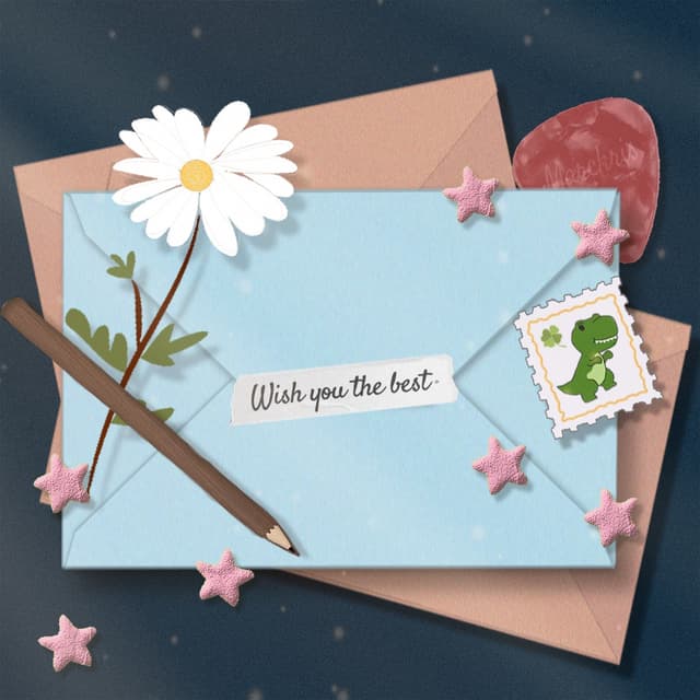 Album cover art for Wish you the best