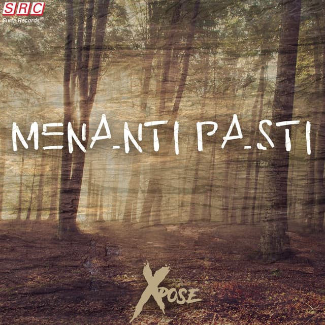 Album cover art for Menanti Pasti