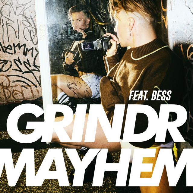 Album cover art for GRINDR MAYHEM (feat. BESS)
