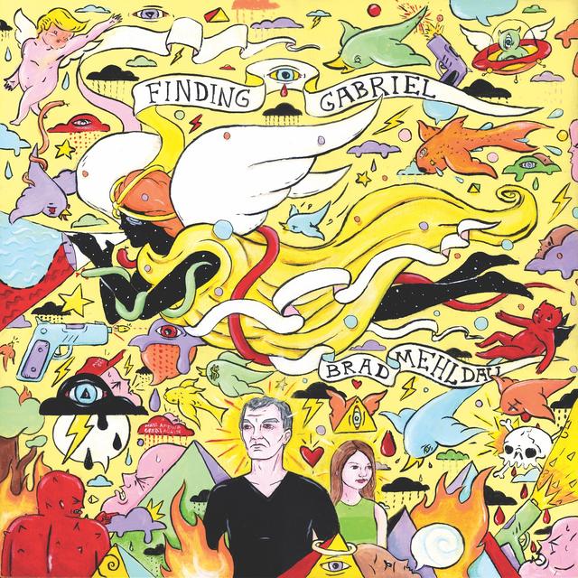 Album cover art for Finding Gabriel