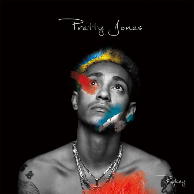 Album cover art for Pretty Jones